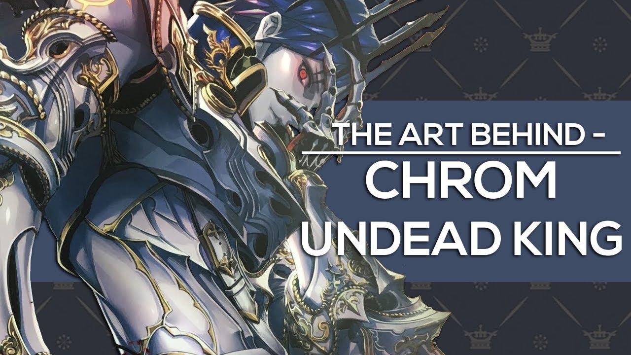 [FE] The Art Behind - Chrom: Undead King of Despair