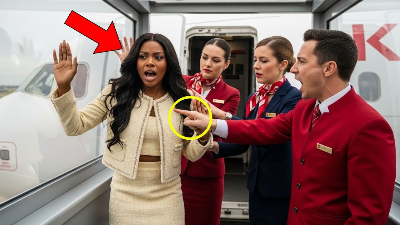 Black CEO Denied First Class Seat—She Makes One Call, 5 Minutes Later, Freezes 152 Flights and $2.1B