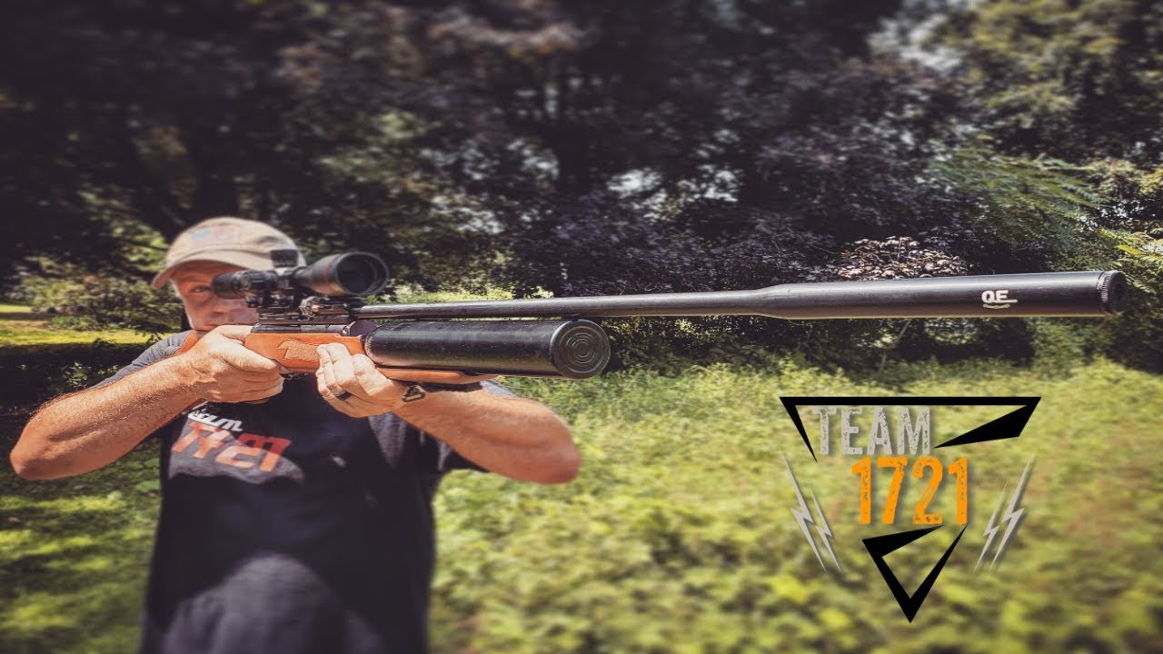Hatsan Nova QE Air Rifle .25 cal Review