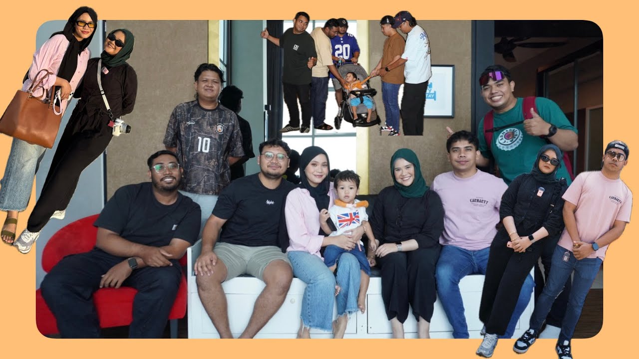 Mok dan Rakan-rakan di Penang