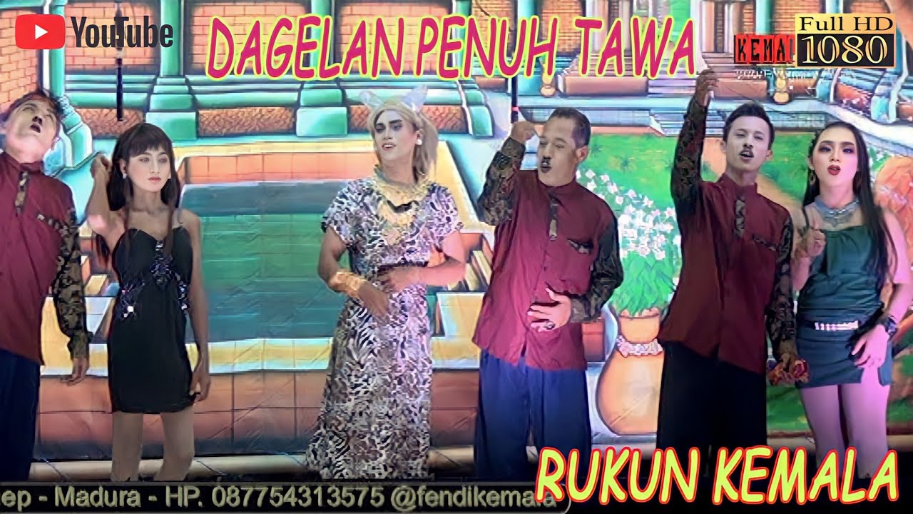 Dagelan Terbaru Penuh Tawa || Rukun Kemala
