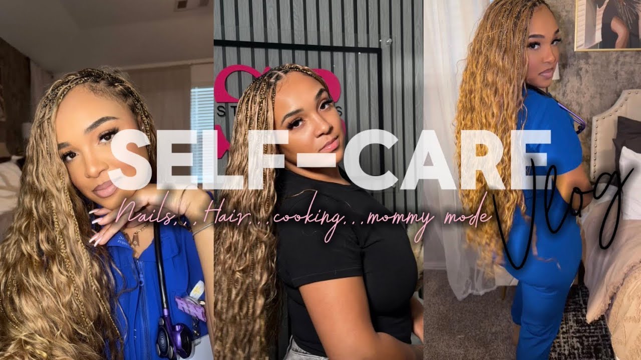 Self-Care Reset Day | Hair, Nails & Getting My Life Back Together