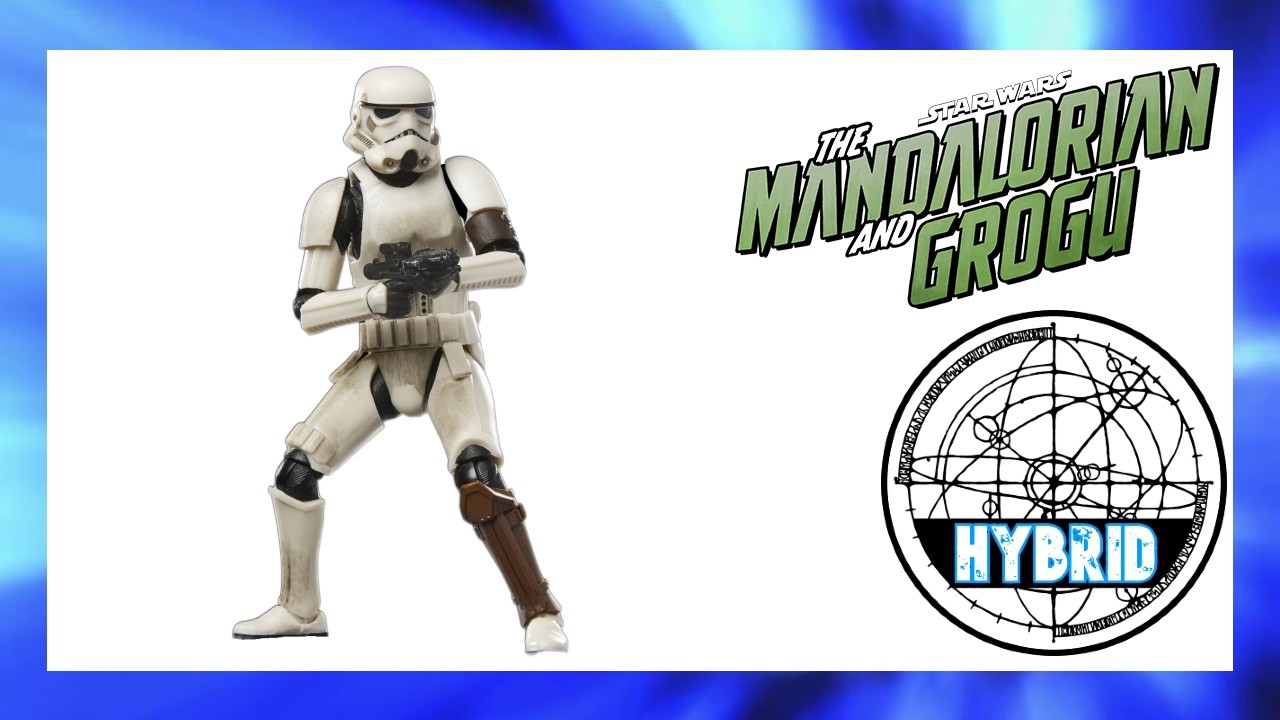 Обзор гибридной игрушки Star Wars The Black Series Imperial Remnant Stormtrooper