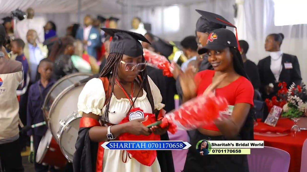 Sharitah school of beauty Graduation part 1