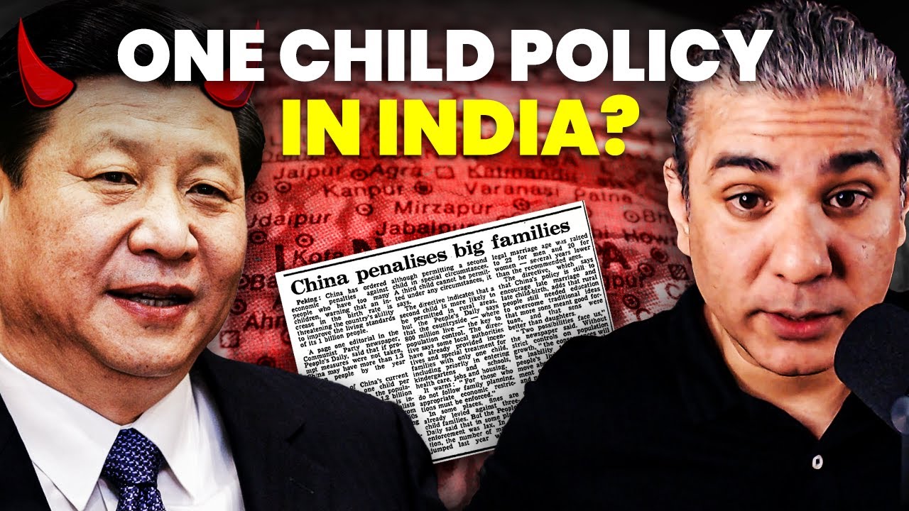 Should India Implement One Child Policy From China? | Abhijit Chavda