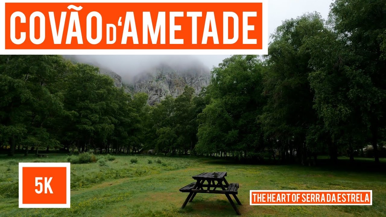 Visiting COV&Atilde;O D&acute;AMETADE in Spring, SERRA DA ESTRELA, PORTUGAL