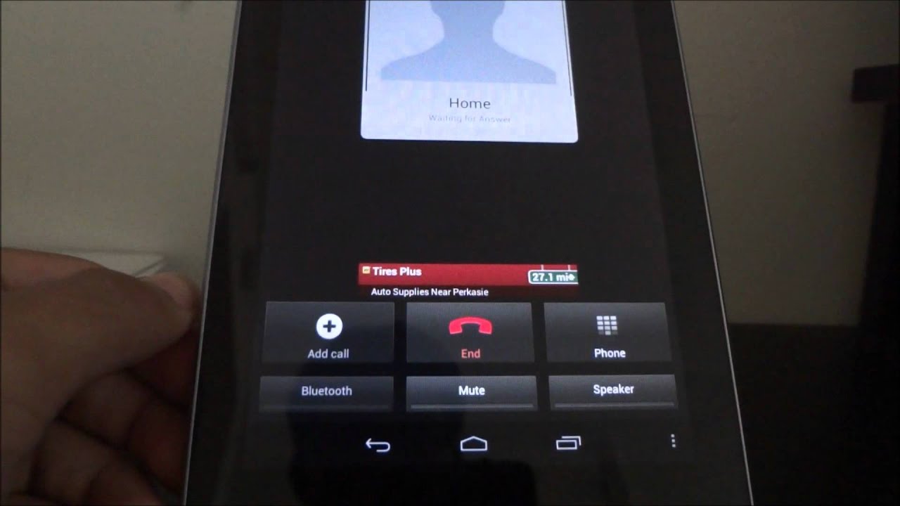 Turn Google Nexus 7 into a Free Wi-Fi Phone Using Talkatone and Google Voice
