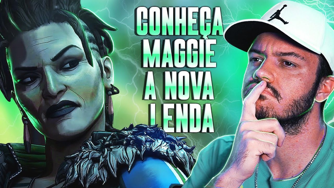 MAGGIE: HABILIDADES, ULT, SKINS, COSMÉTICOS, BUNDLE E MAIS | APEX LEGENDS
