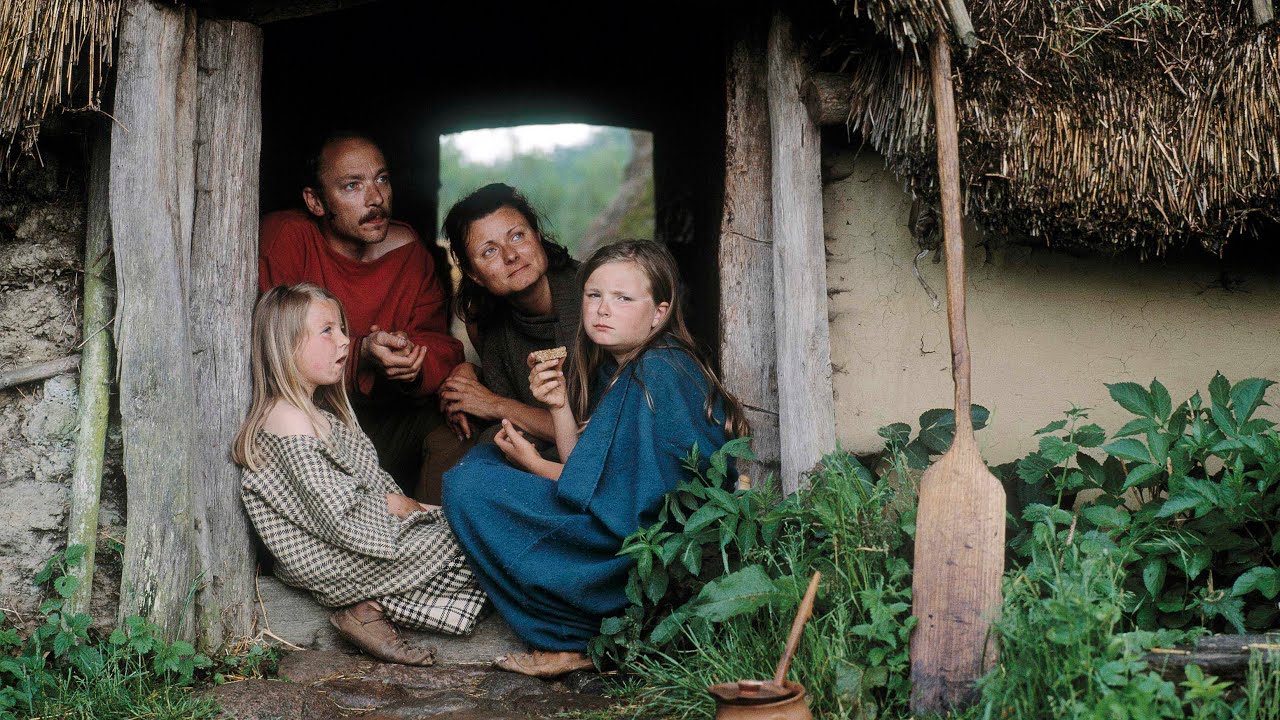 People of the Iron Age, Sagnlandet Lejre (Land of Legends), Denmark