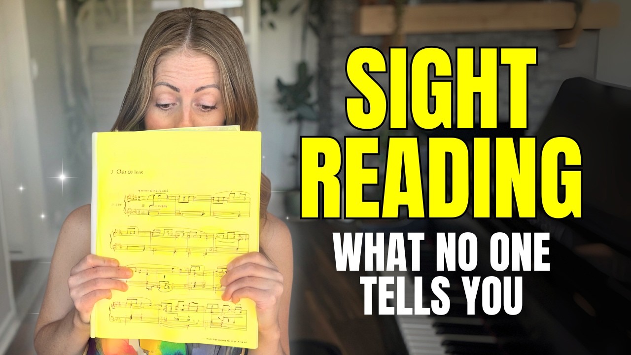 How to improve your sight reading (FOREVER)