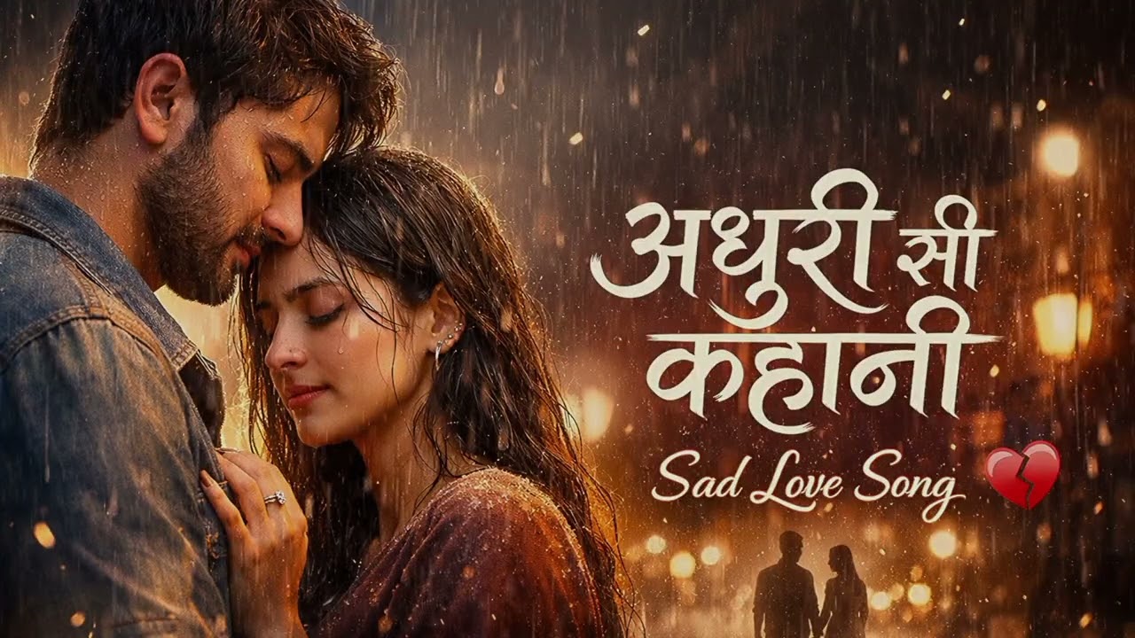 अधूरी सी कहानी 💔 | दर्द भरा रोमांटिक गाना | Hindi Sad Song