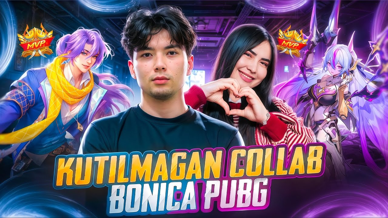BONICA BILAN KUTILMAGAN COLLAB MLBB #mobilelegends #bonica #collab #duo
