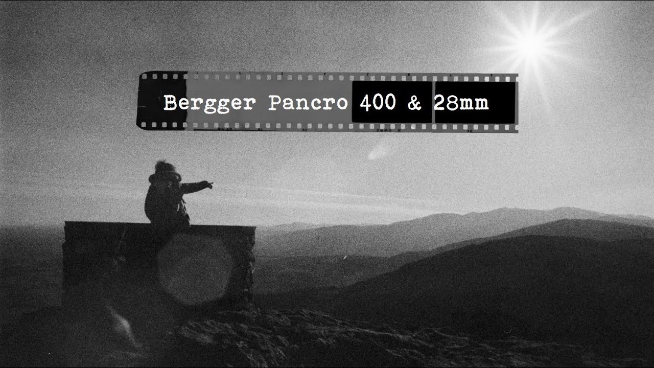 Test pellicule : la Bergger Pancro 400, avec un objectif 28mm