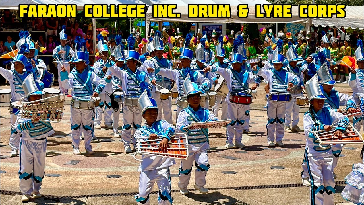 Faraon College Inc. Drum & Lyre Corps | Sinigayan Festival 2026
