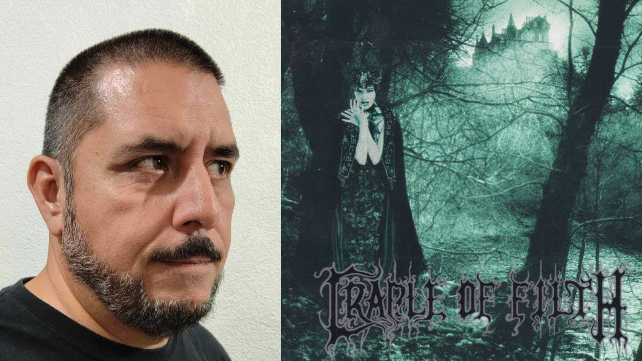 CRADLE OF FILTH - Dusk And Her Embrace Álbum Clásico OBRA MAESTRA comentario reseña AMUSIA