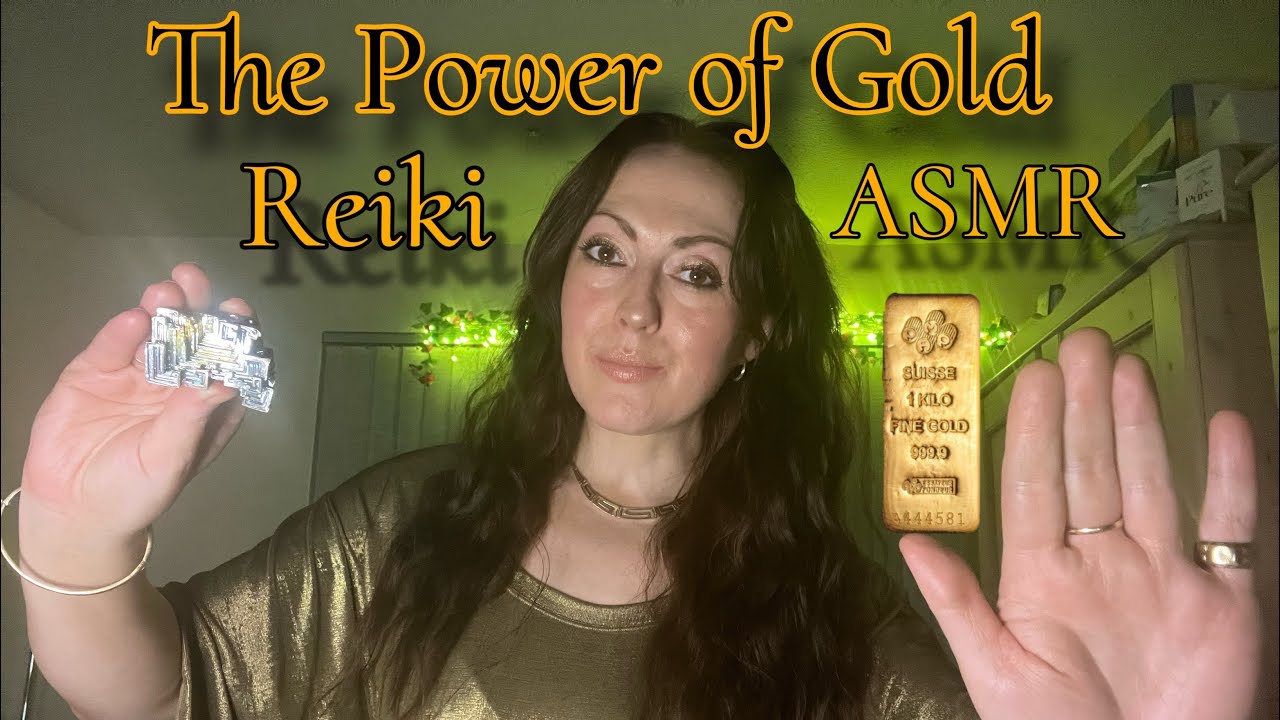The Power of Gold ⚜️👑🏆 | Reiki ASMR | Powerful Meditation | Abundance ☀️