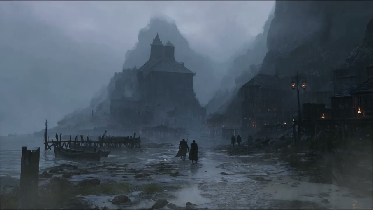 Ravenloft | Darkon — Martira Bay (Dark Fantasy Horror Music) | D&D Ambience