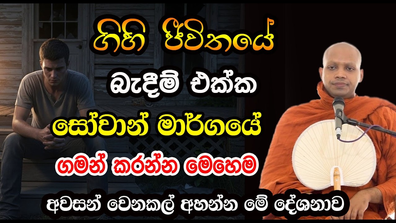 මේ මහා පුදුම කරුමයක් කියලා හිතෙන වෙලාවක් එනවා නේද? ආයෙත් එහෙම හිතෙන්නේ නෑ  hasalaka seelawimala himi