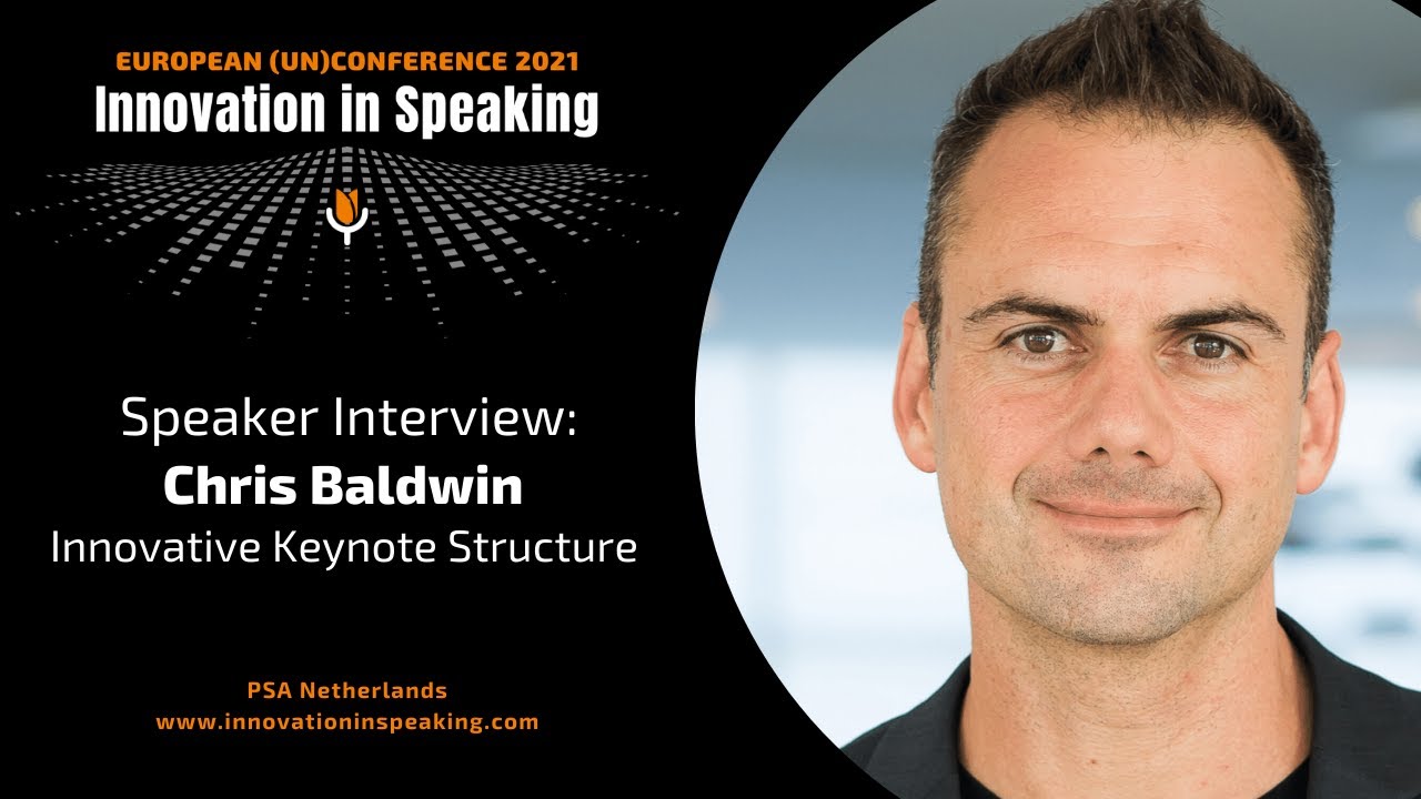 Innovation in Speaking - Interview - Chris Baldwin