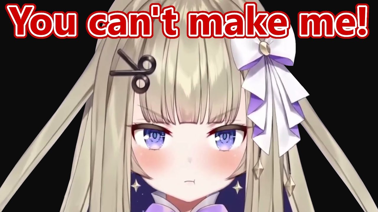 Shiina doesn't want to WEAR CLOTHES