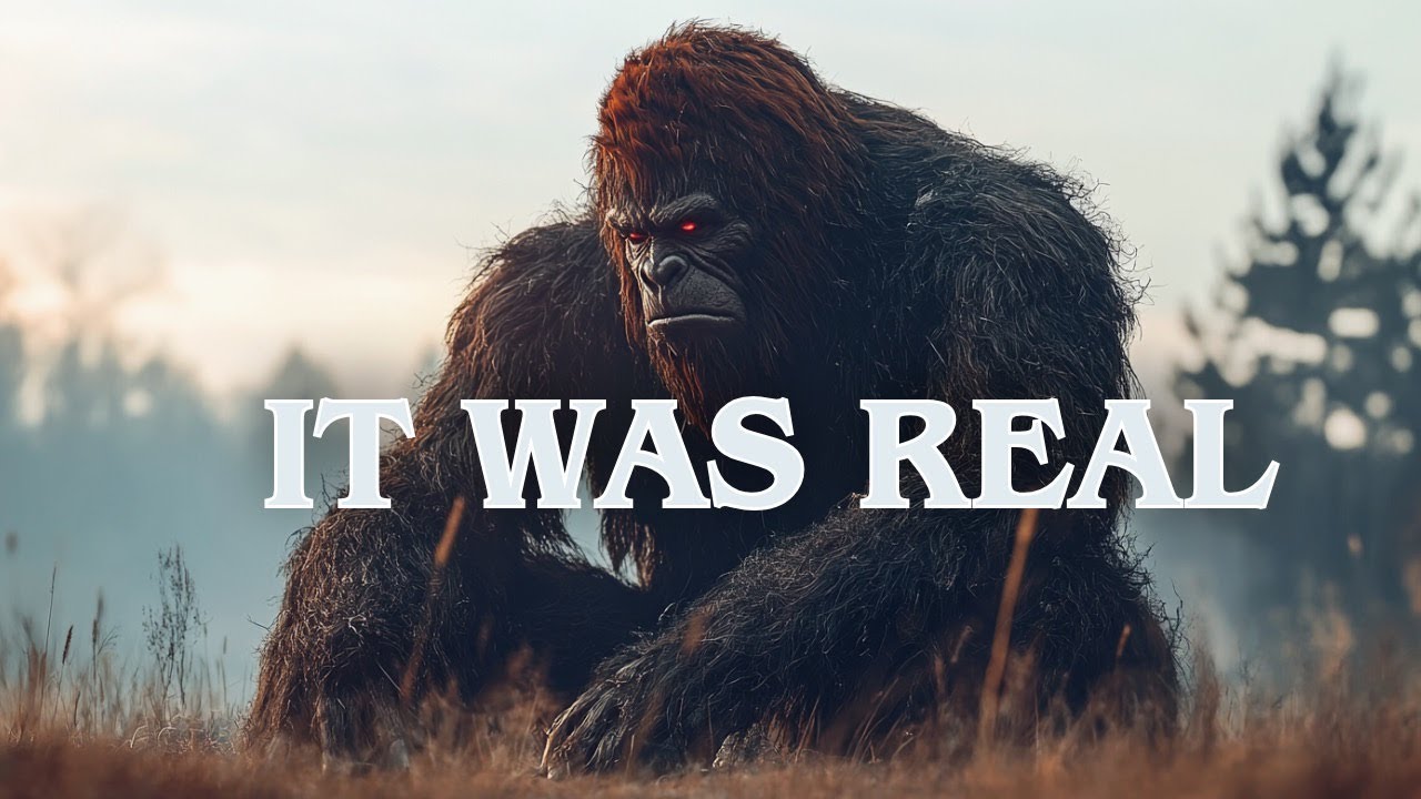 6 Terrifying Bigfoot Encounters That Will Keep You Up at Night | Real Stories of the Unknown