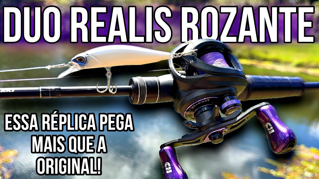 Vale a Pena? Testando Isca Barata do AliExpress na Pesca de Tucunar&eacute; 🎯