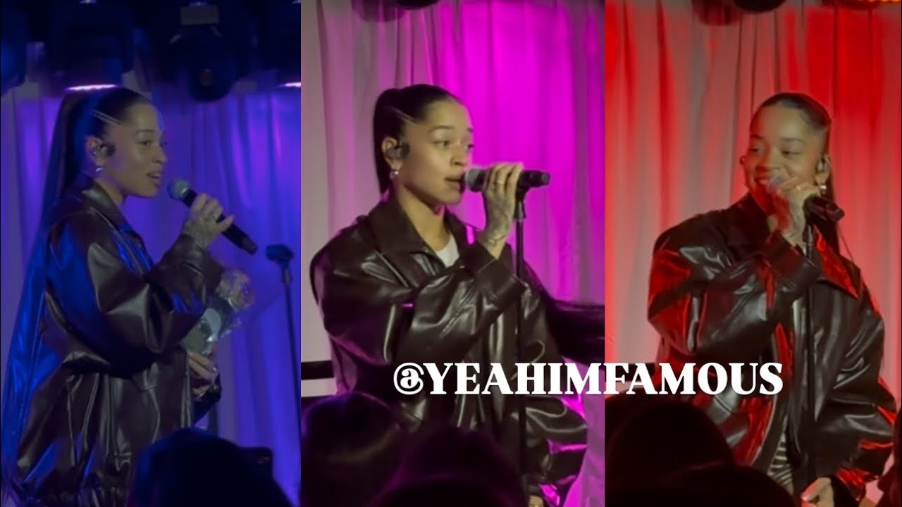 Ella Mai Performs LIVE in NYC on her Sold Out Did You Miss Me Tour at Mercury Lounge #EllaMai