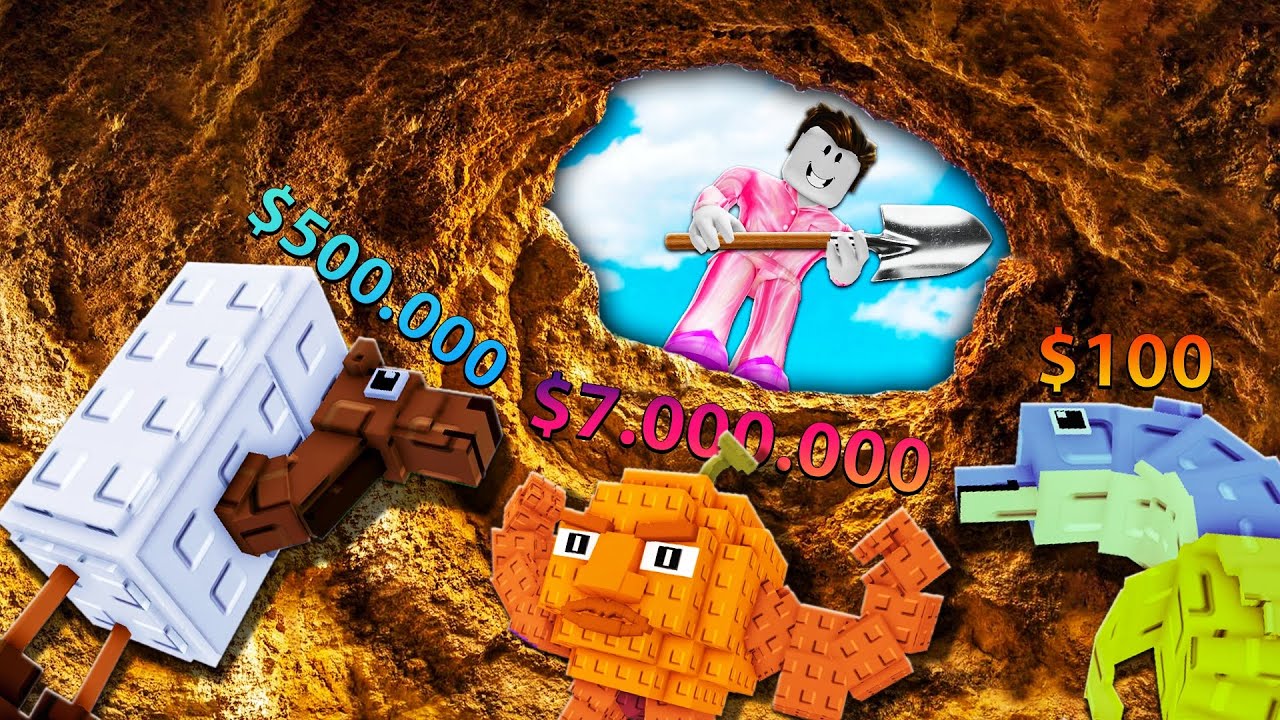 TÌM THẤY BRAINROT SECRET DƯỚI LÒNG ĐẤT SÂU 1000 MÉT