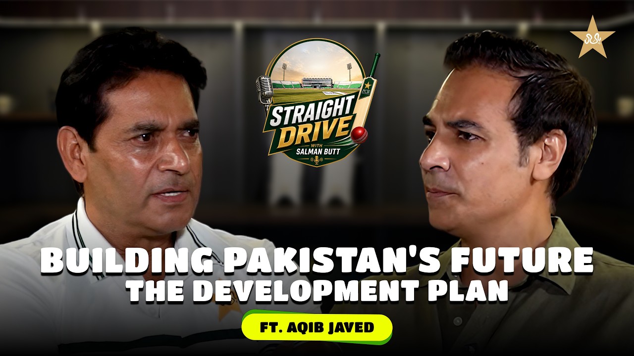Aqib Javed Discusses How Pakistan Is Developing Its Next Generation of Cricketers | PCB | MA2K
