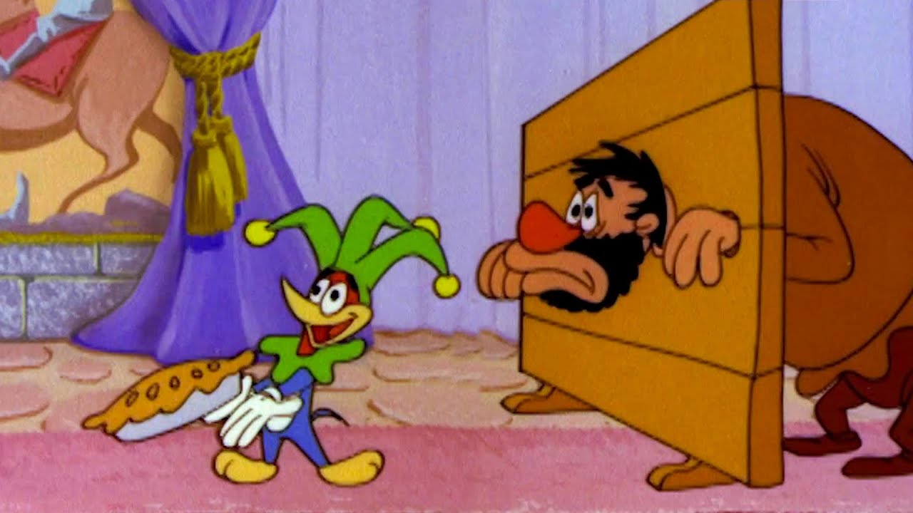 Woody, el bufón de la corte | 1 Hora de Episodios Clásicos | El Pájaro Loco