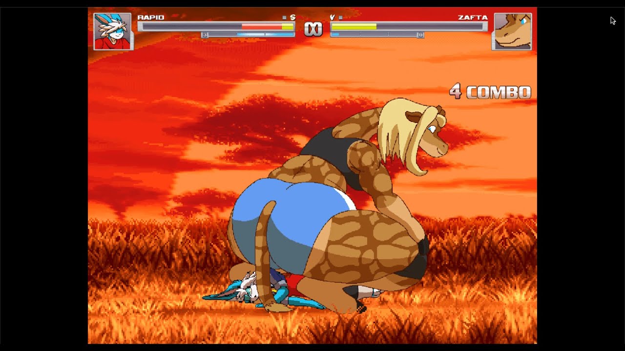 (M.U.G.E.N) Rapid Bunny vs Zafta Giraffe