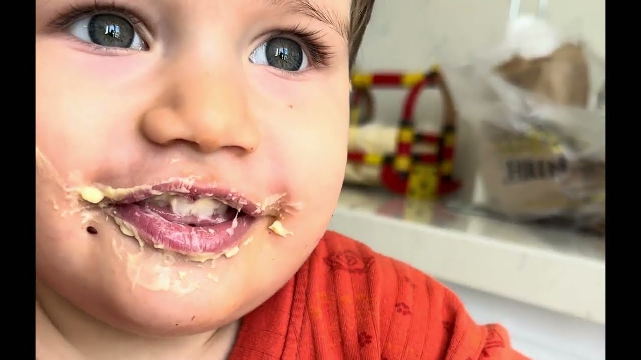 -ARALOG 20- KOCAM KAHVALTI HAZIRLAMIŞ 🥰 KIZIMLA BÜTÜN LİMONLU KEK YAPIYORUZ 🍋 JİMNASTİĞE BAŞLIYORUZ