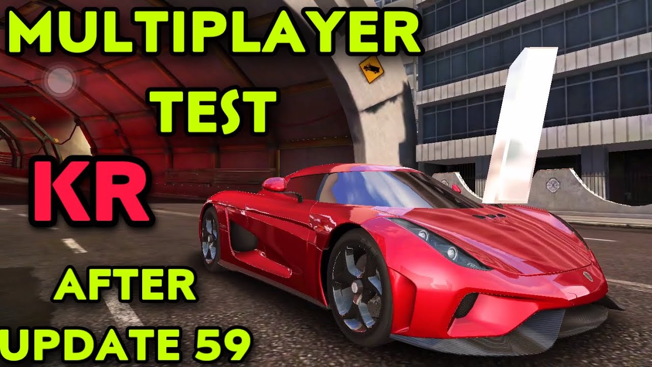 BETTER ACCELERATION THEN BEFORE ?!? | Asphalt 8, Koenigsegg Regera Multiplayer Test After Update 59