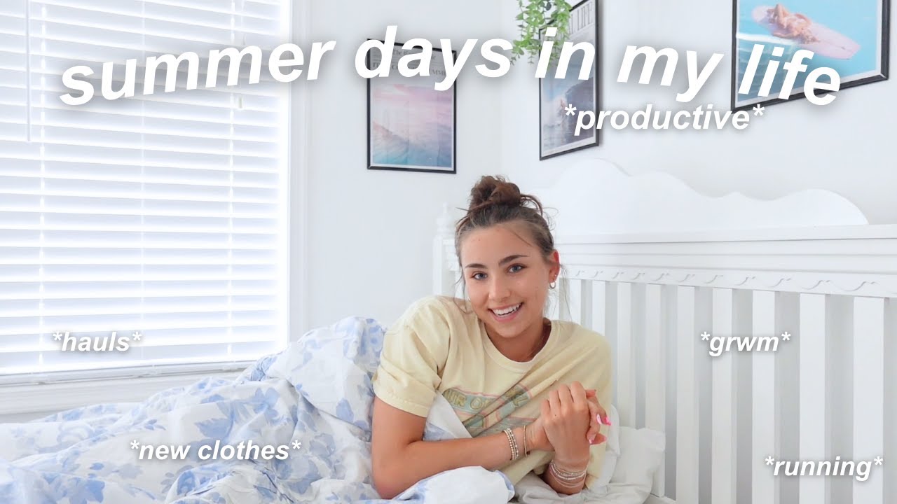 summer days in my life *like we are on facetime* (ft. cider)