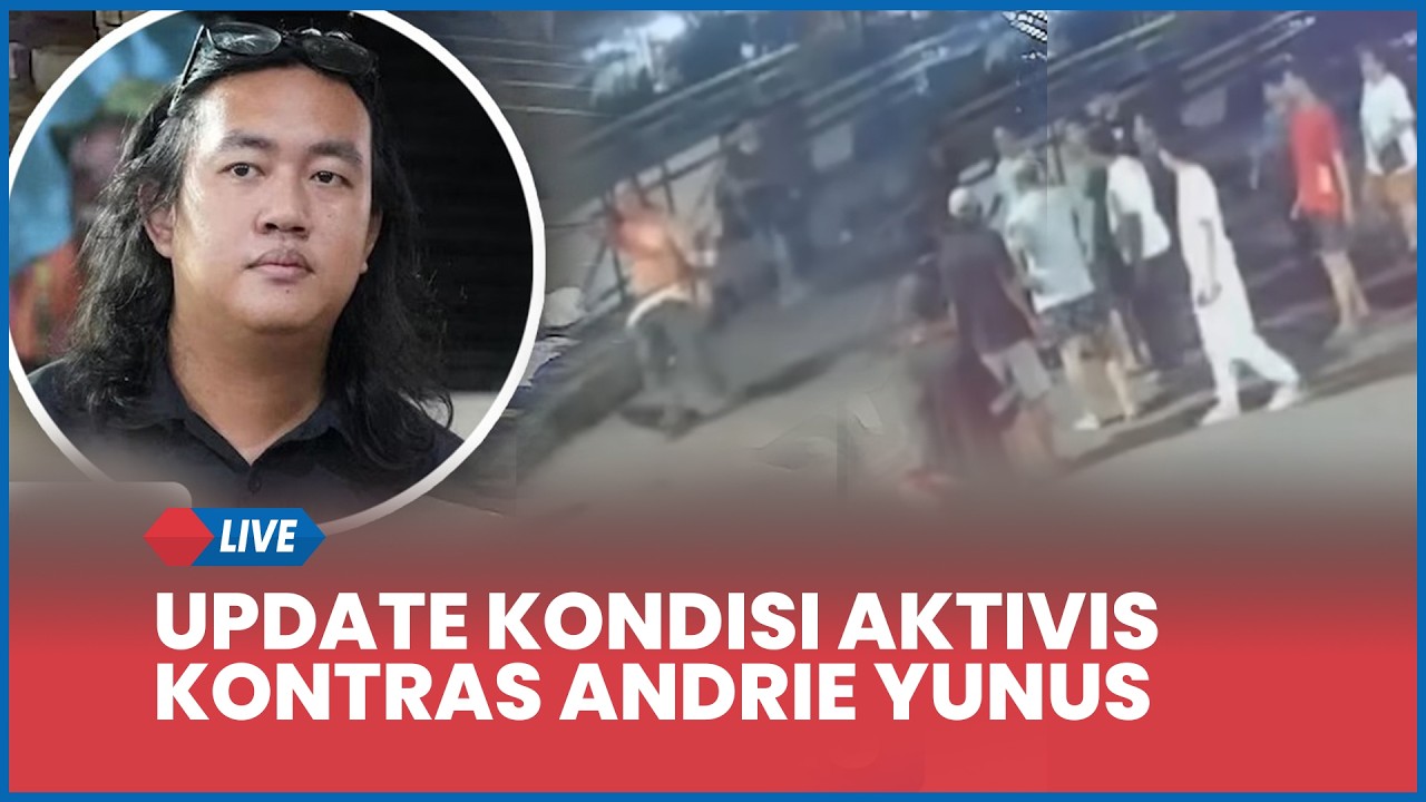 🔴 UPDATE Kondisi Aktivis Kontras Andrie Yunus, Prabowo Didesak usut Otak Pelaku Penyiraman Air Keras