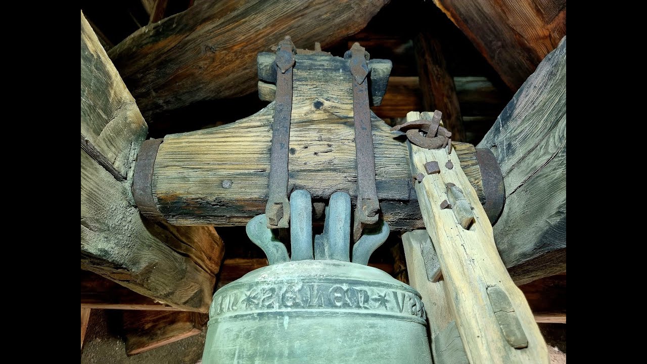Naturns (Südtirol/BZ - I) Geläute der Filialkirche St. Prokulus