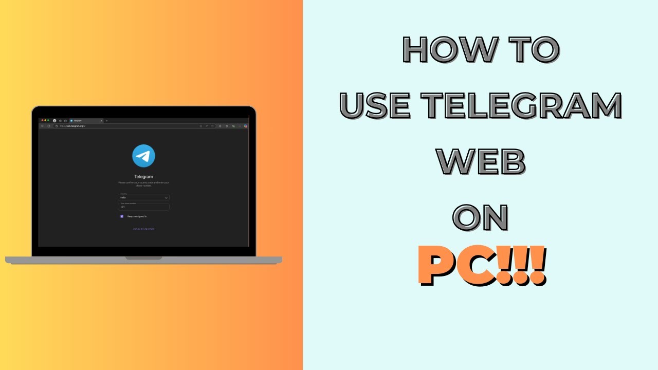 How to Use Telegram Web