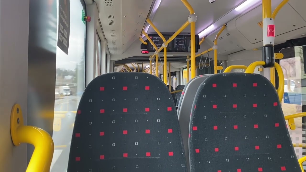 Linje: 26 Ellingsrudåsen | BYD ebus 18m
