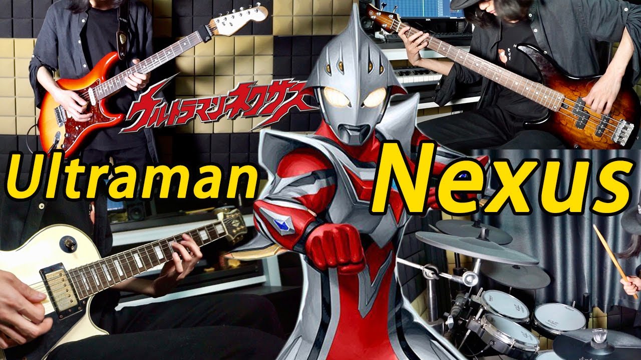Ultraman Nexus OP: Hero!｜ Rock Cover Ultraman｜ WK from NOS