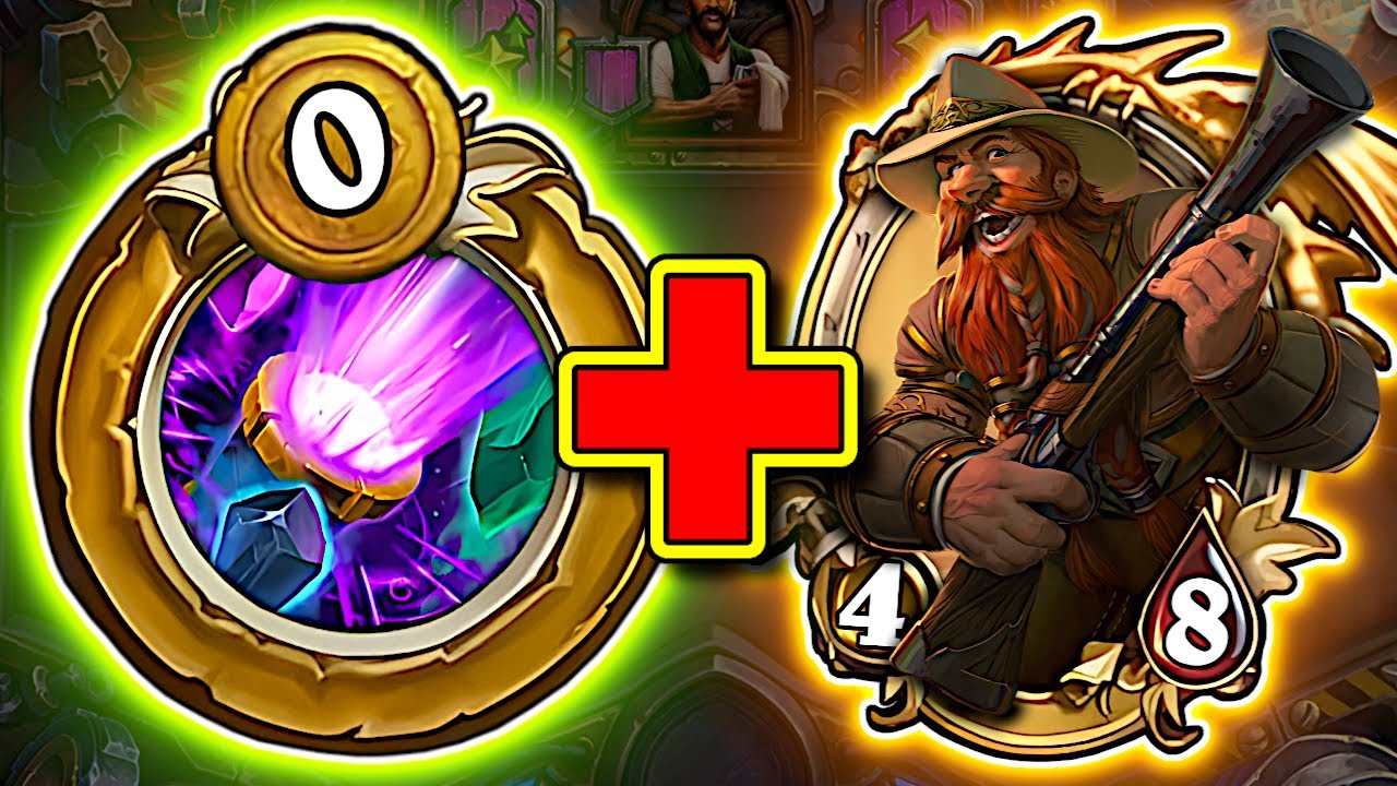 INSTANT Golden Brann! | Hearthstone Battlegrounds