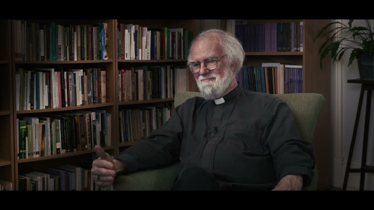 Rowan Williams on the edge of words