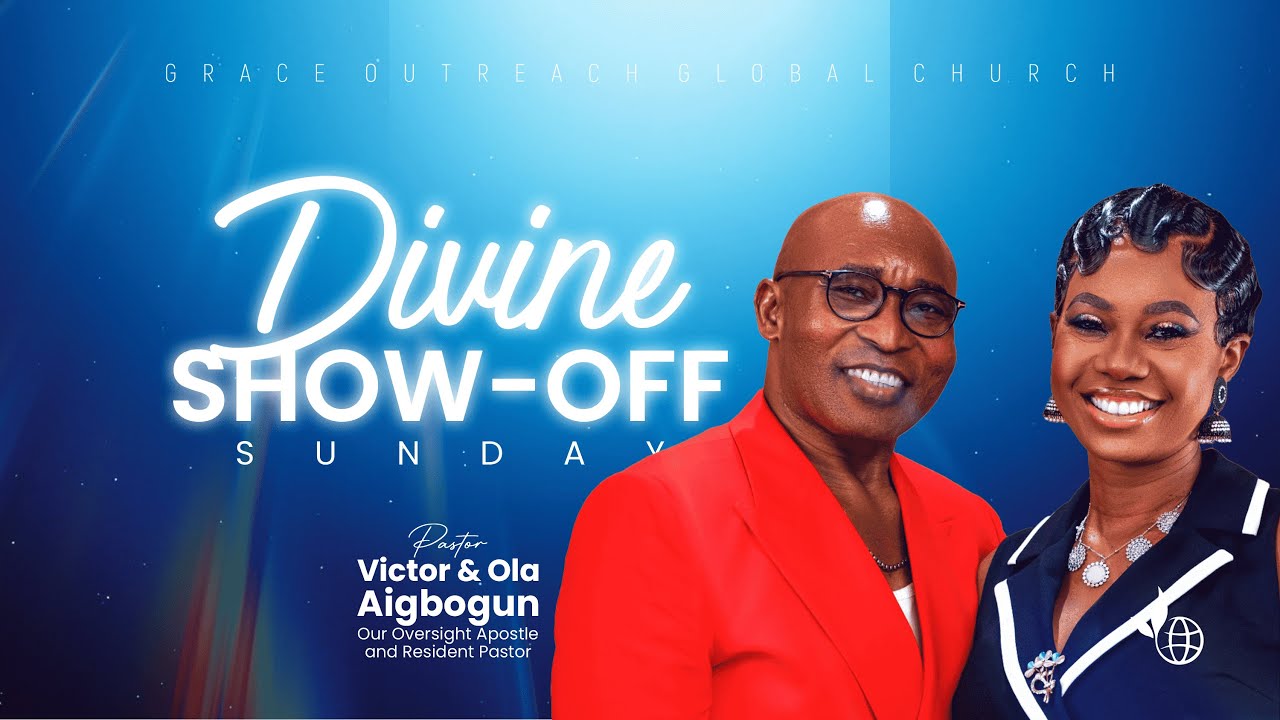 LIVE: SUNDAY SERVICE | JANUARY 11TH, 2025 | GOGC NIGERIA | DIVINE SHOW OFF
