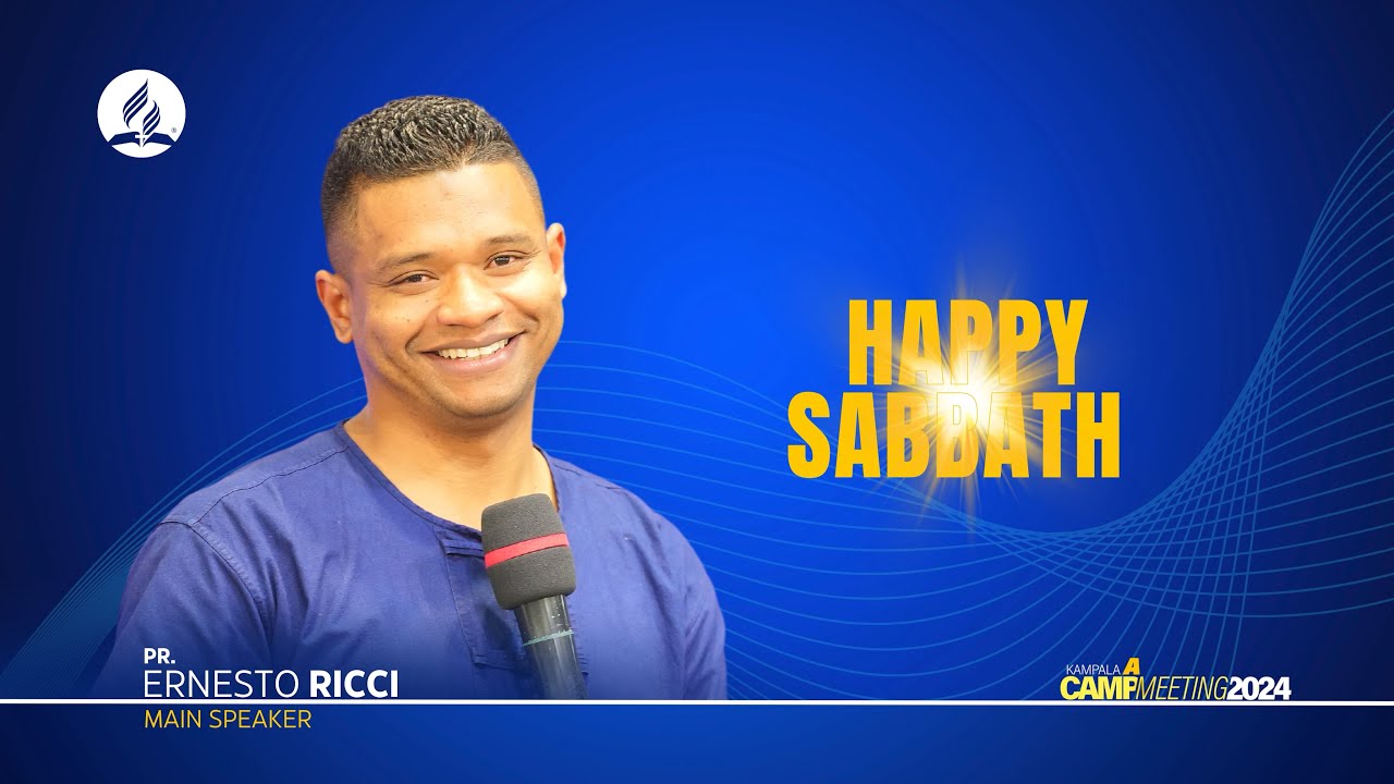 Live : Kampala A Camp Meeting | Day 6 | Vespers Service || Pr. Ricci || 06092024 #campmeeting2024