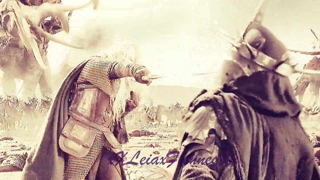 Legolas and Eowyn 