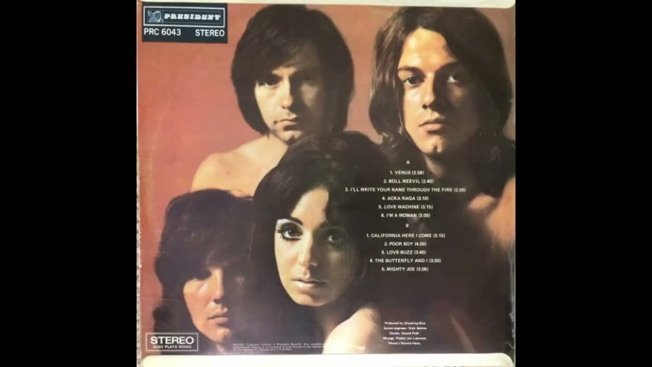 Shocking Blue B5-  Mighty Joe (Venus)