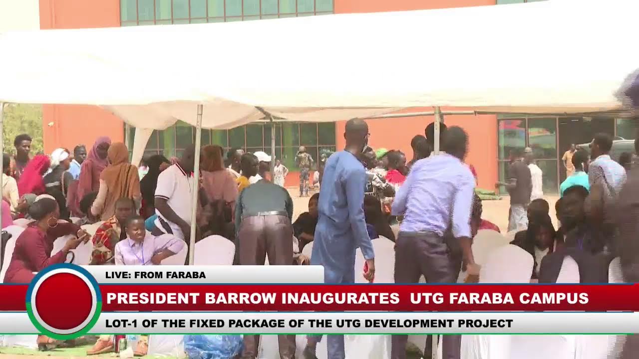 UTG FARABA CAMPUS OFFICIAL OPENING 02.03.24