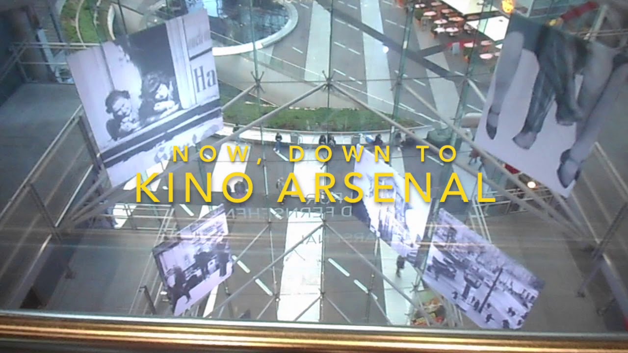 Berlin Filmhaus and Kino Arsenal: Going Up, and Going Down