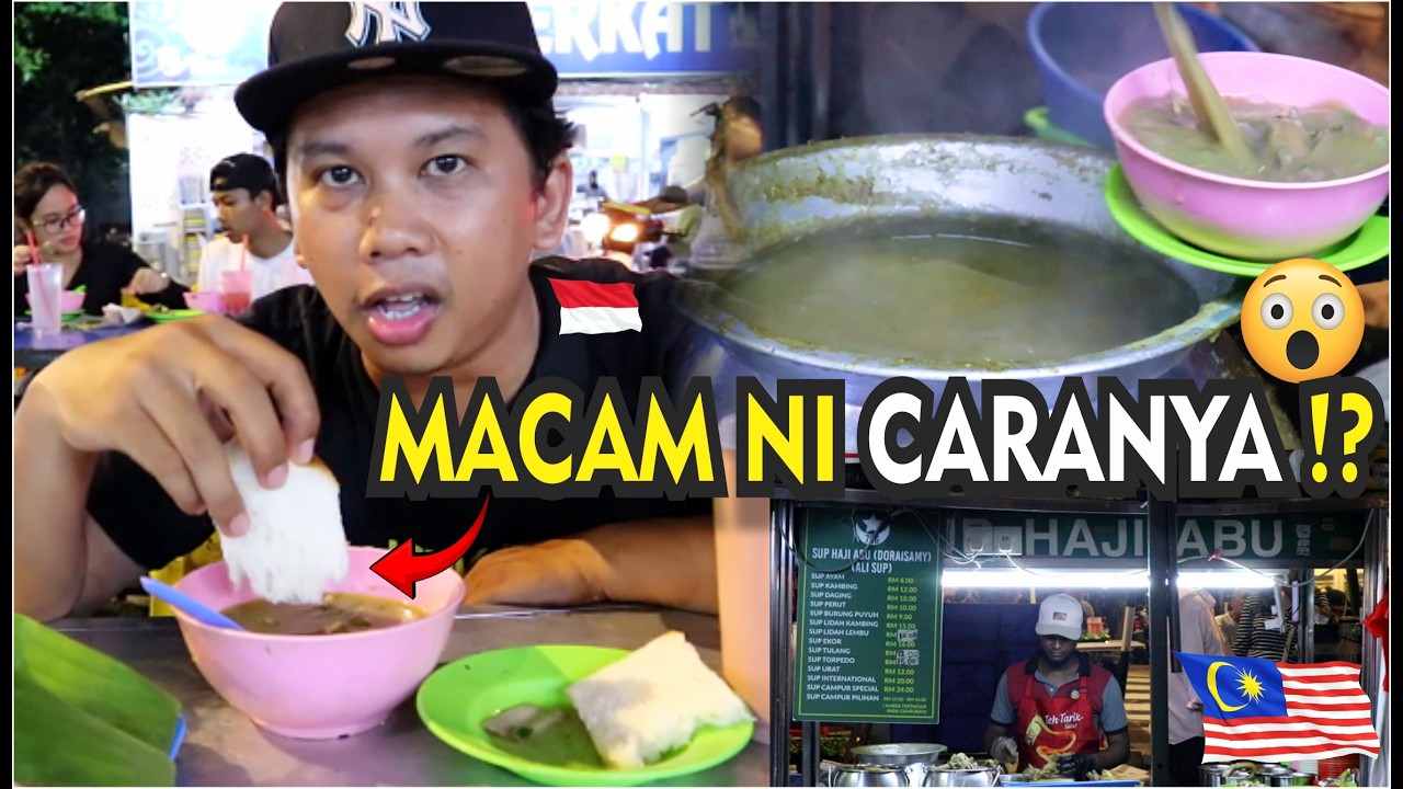 ORANG MALAYSIA MAKAN MACAM INI?! SAYA TERKEJUT SEDAPNYA 🤯🇲🇾