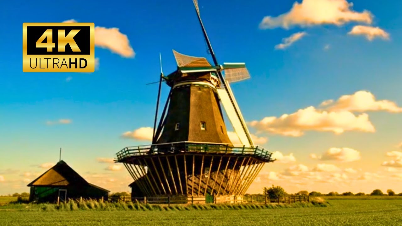Gentle Windmill Rotation 