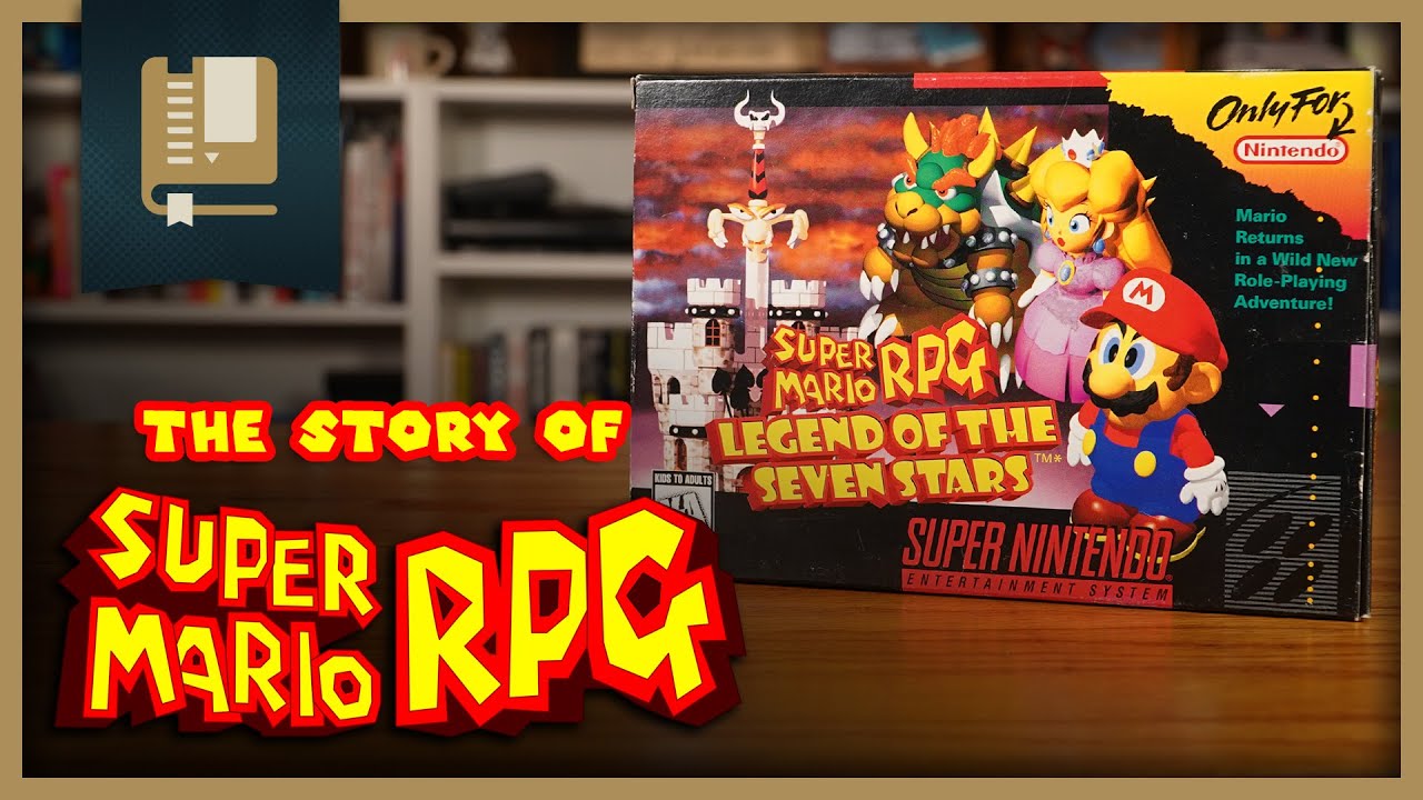 История ролевой игры Super Mario